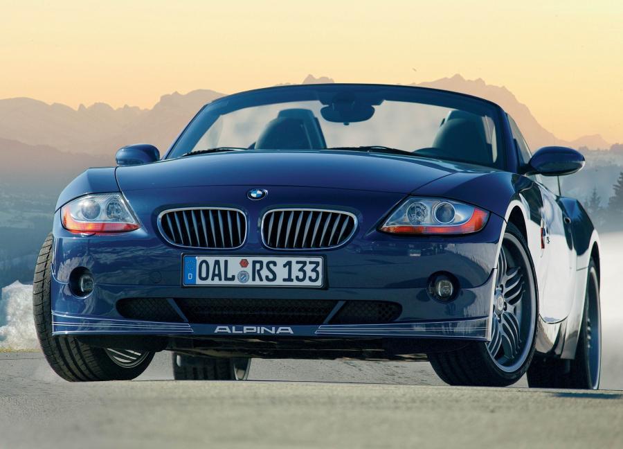  Alpina Roadster S (E85) 2003 года  (фото 10 из 27)